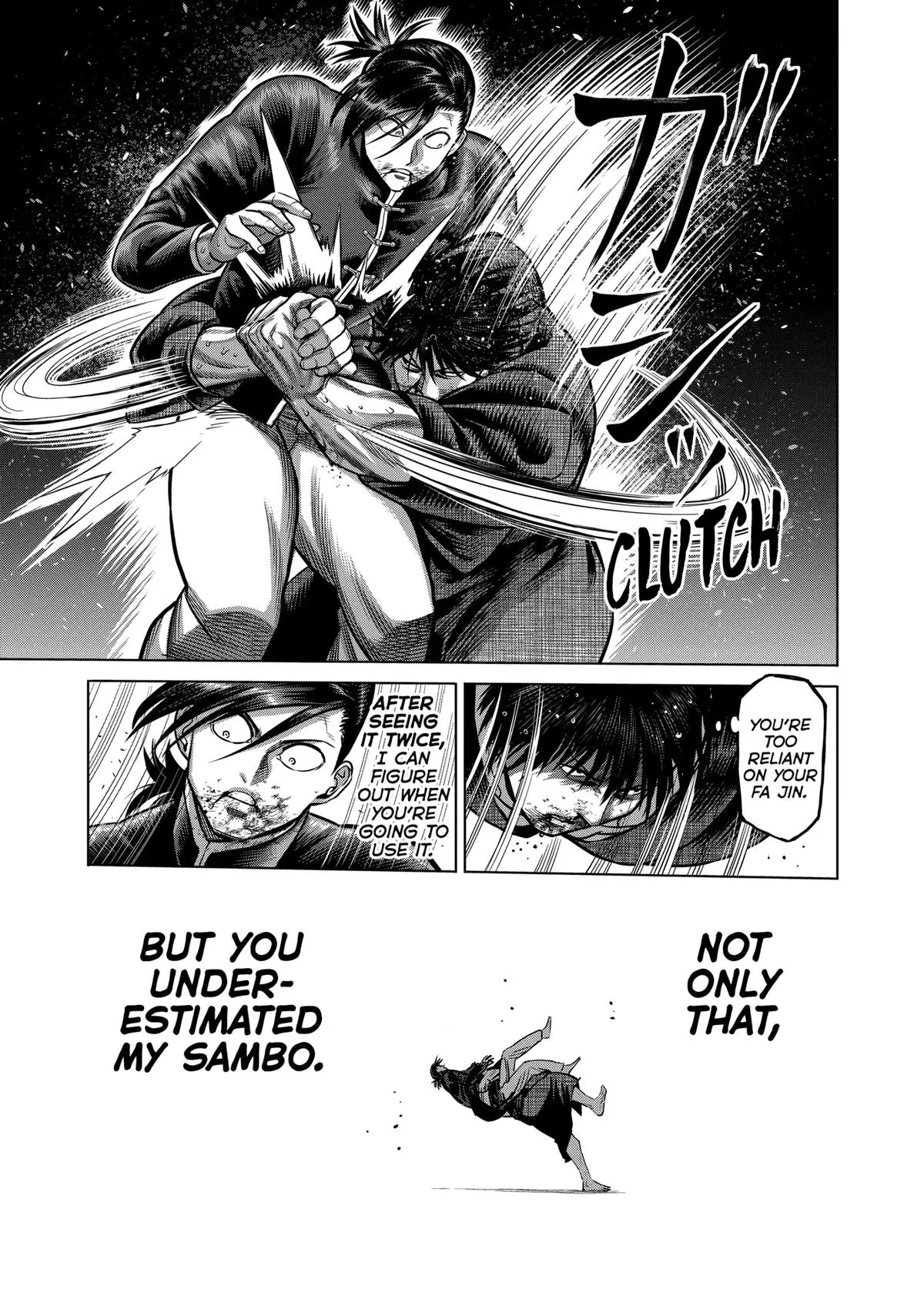 Read Kengan Omega - Chapter 112 - www.kenganomegafree.com | Image 15