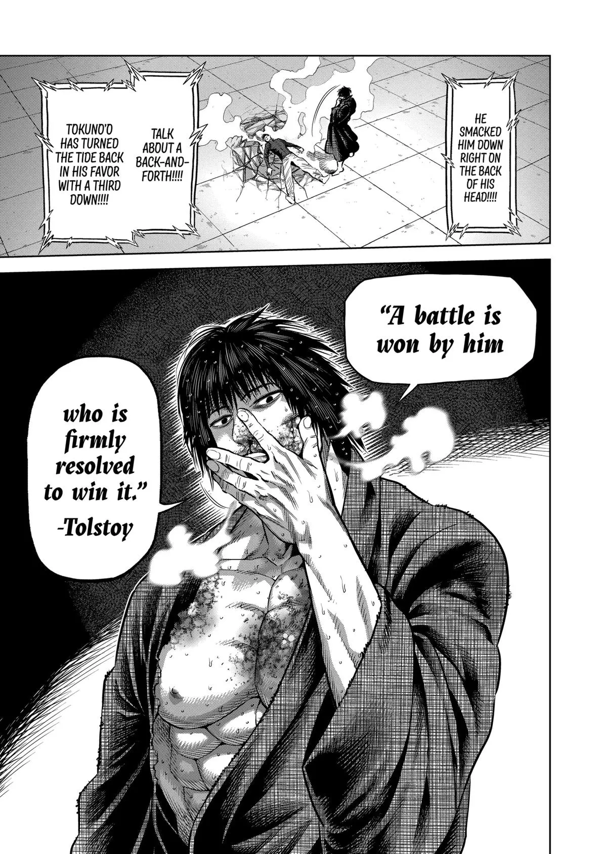 Read Kengan Omega - Chapter 112 - www.kenganomegafree.com | Image 17