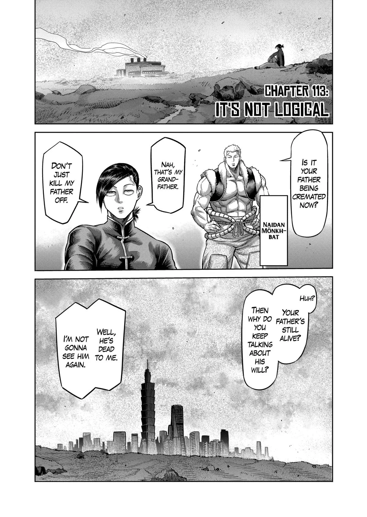 Read Kengan Omega - Chapter 113 - www.kenganomegafree.com | Image 1