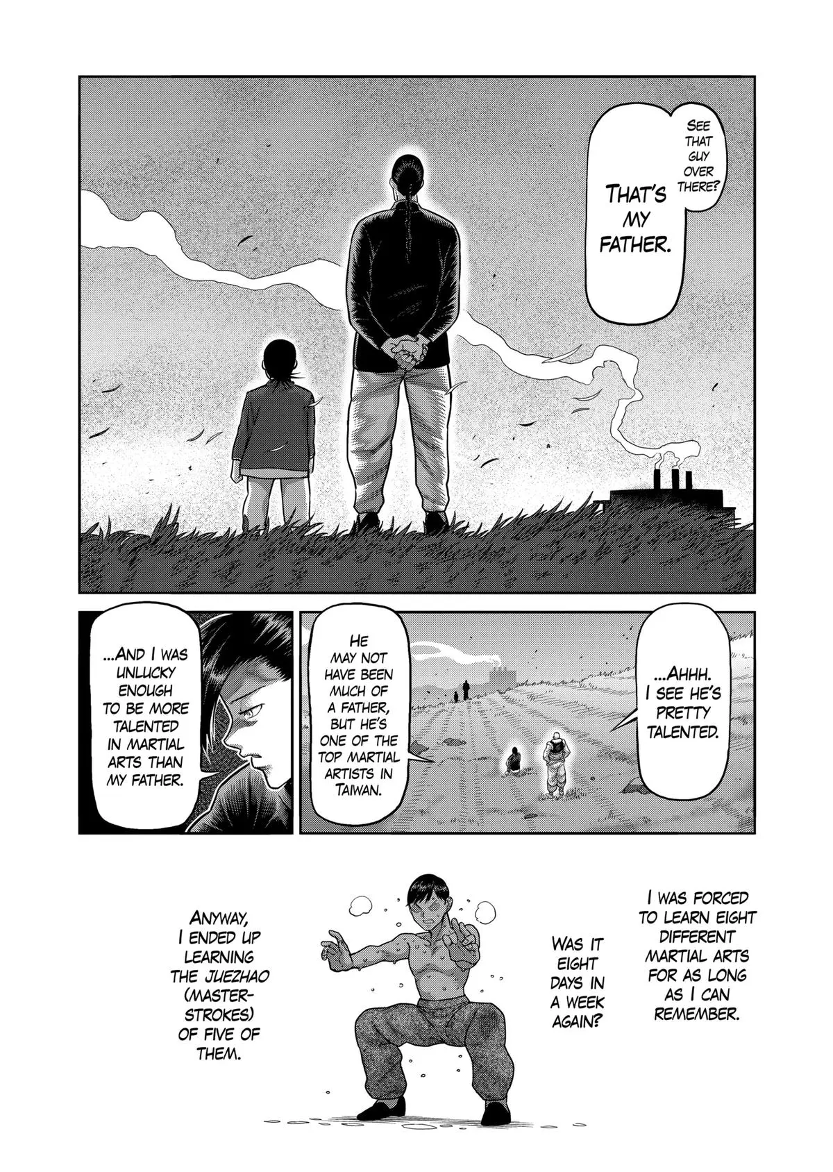 Read Kengan Omega - Chapter 113 - www.kenganomegafree.com | Image 2