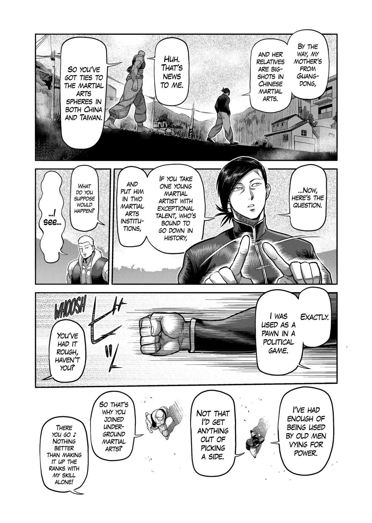 Read Kengan Omega - Chapter 113 - www.kenganomegafree.com | Image 3