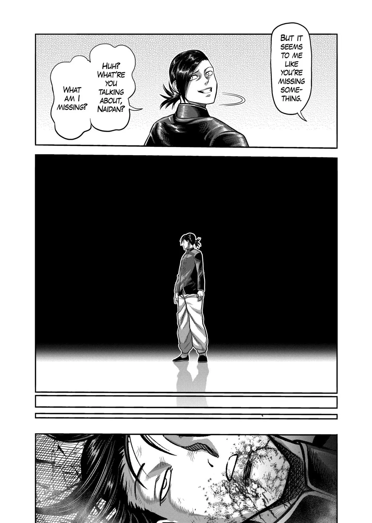 Read Kengan Omega - Chapter 113 - www.kenganomegafree.com | Image 4