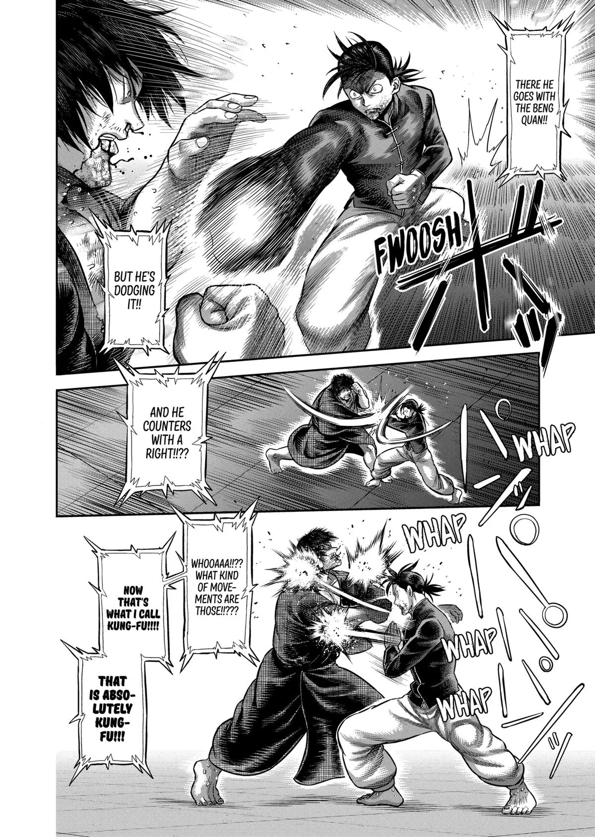 Read Kengan Omega - Chapter 113 - www.kenganomegafree.com | Image 8