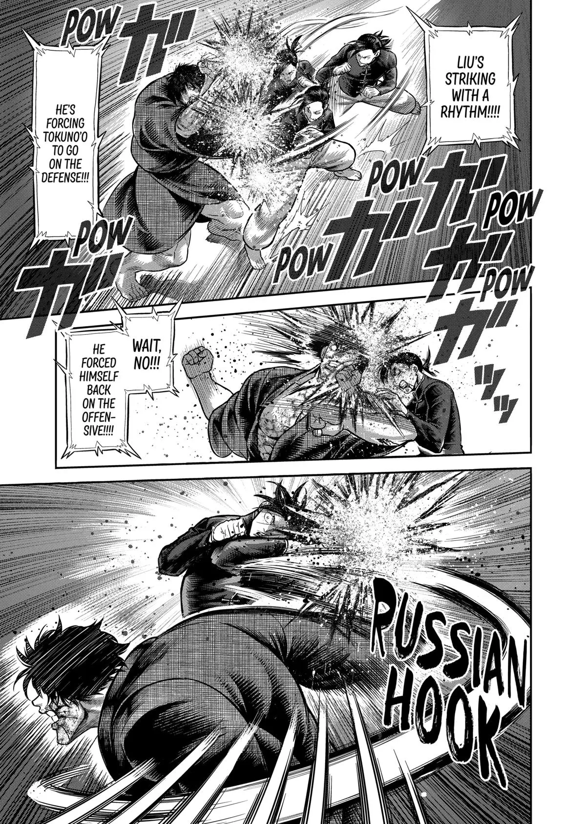 Read Kengan Omega - Chapter 113 - www.kenganomegafree.com | Image 9