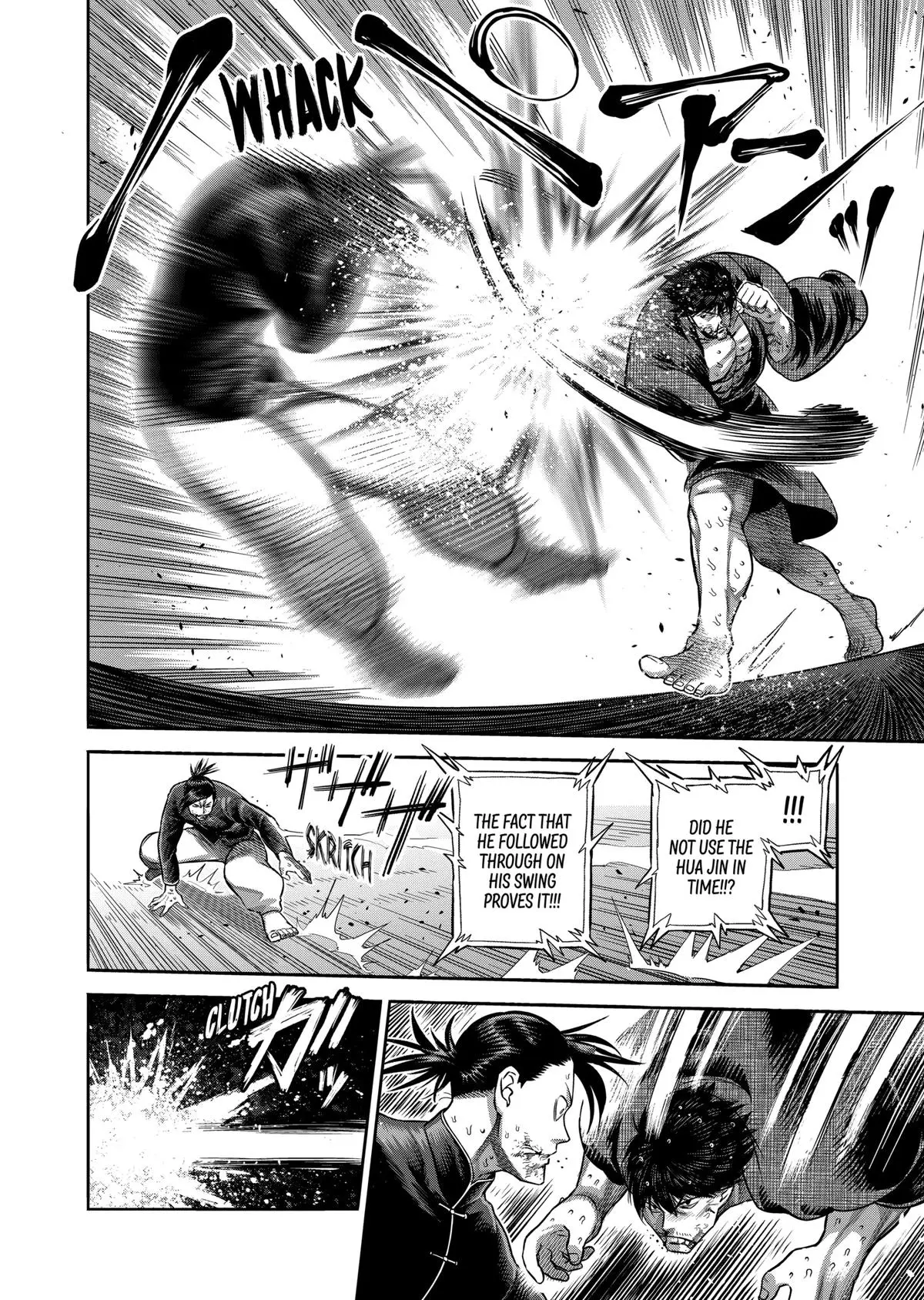 Read Kengan Omega - Chapter 113 - www.kenganomegafree.com | Image 10