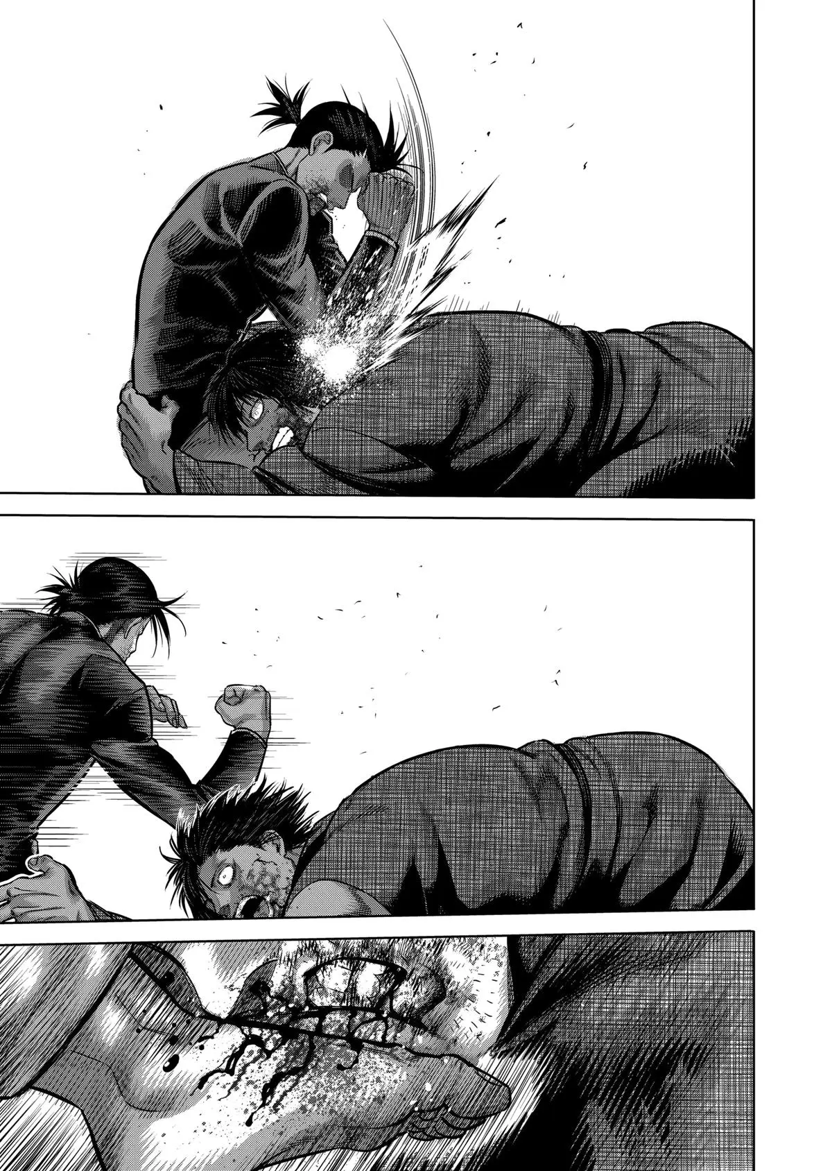 Read Kengan Omega - Chapter 113 - www.kenganomegafree.com | Image 13