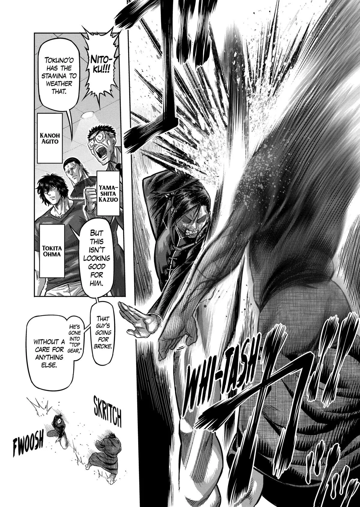 Read Kengan Omega - Chapter 113 - www.kenganomegafree.com | Image 14