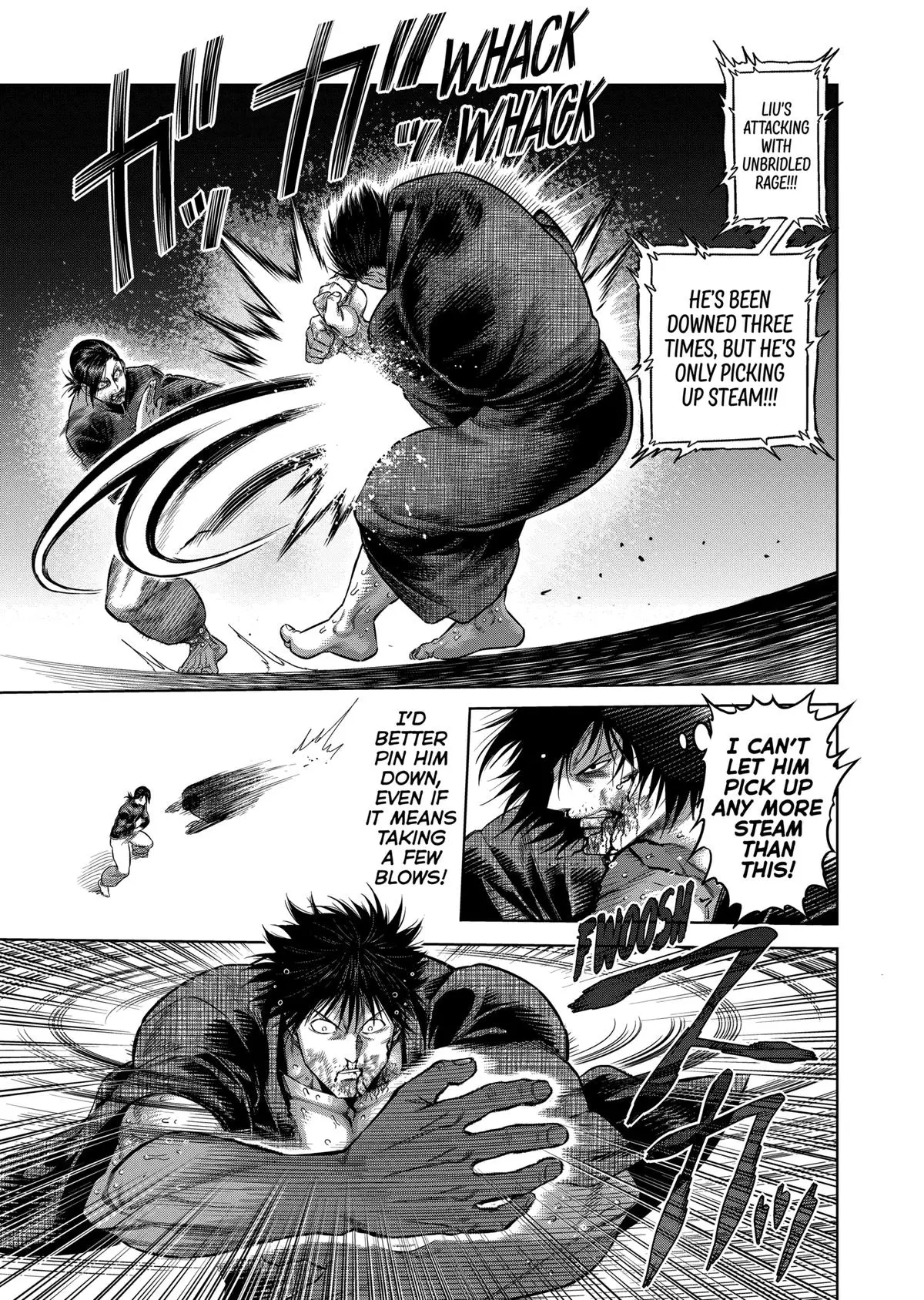 Read Kengan Omega - Chapter 113 - www.kenganomegafree.com | Image 15