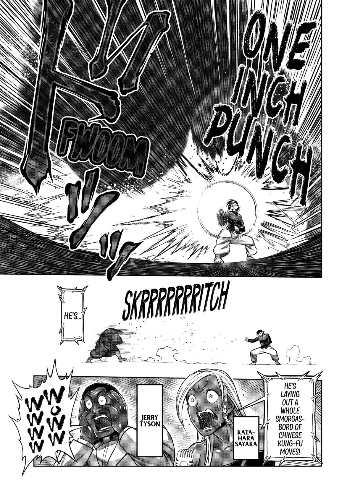 Read Kengan Omega - Chapter 114 - www.kenganomegafree.com | Image 3
