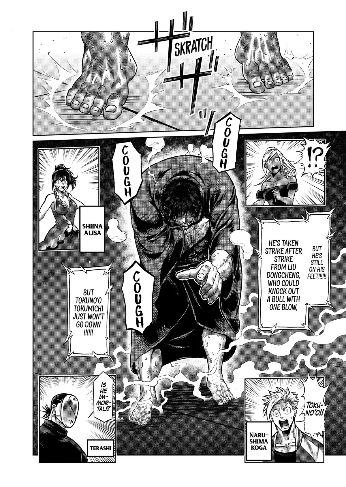 Read Kengan Omega - Chapter 114 - www.kenganomegafree.com | Image 4