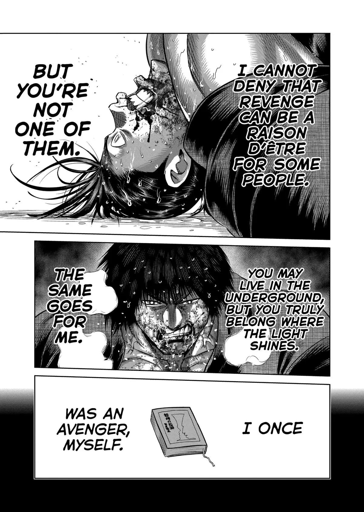 Read Kengan Omega - Chapter 114 - www.kenganomegafree.com | Image 7
