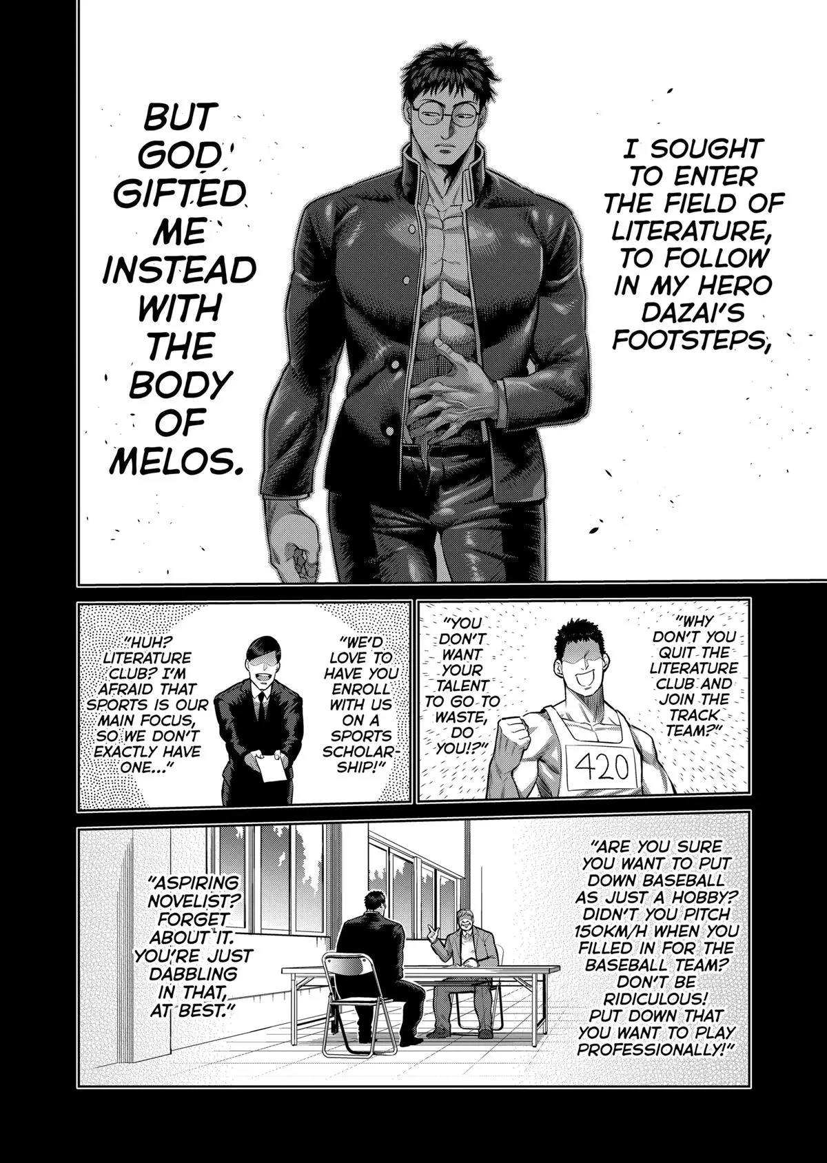 Read Kengan Omega - Chapter 114 - www.kenganomegafree.com | Image 8