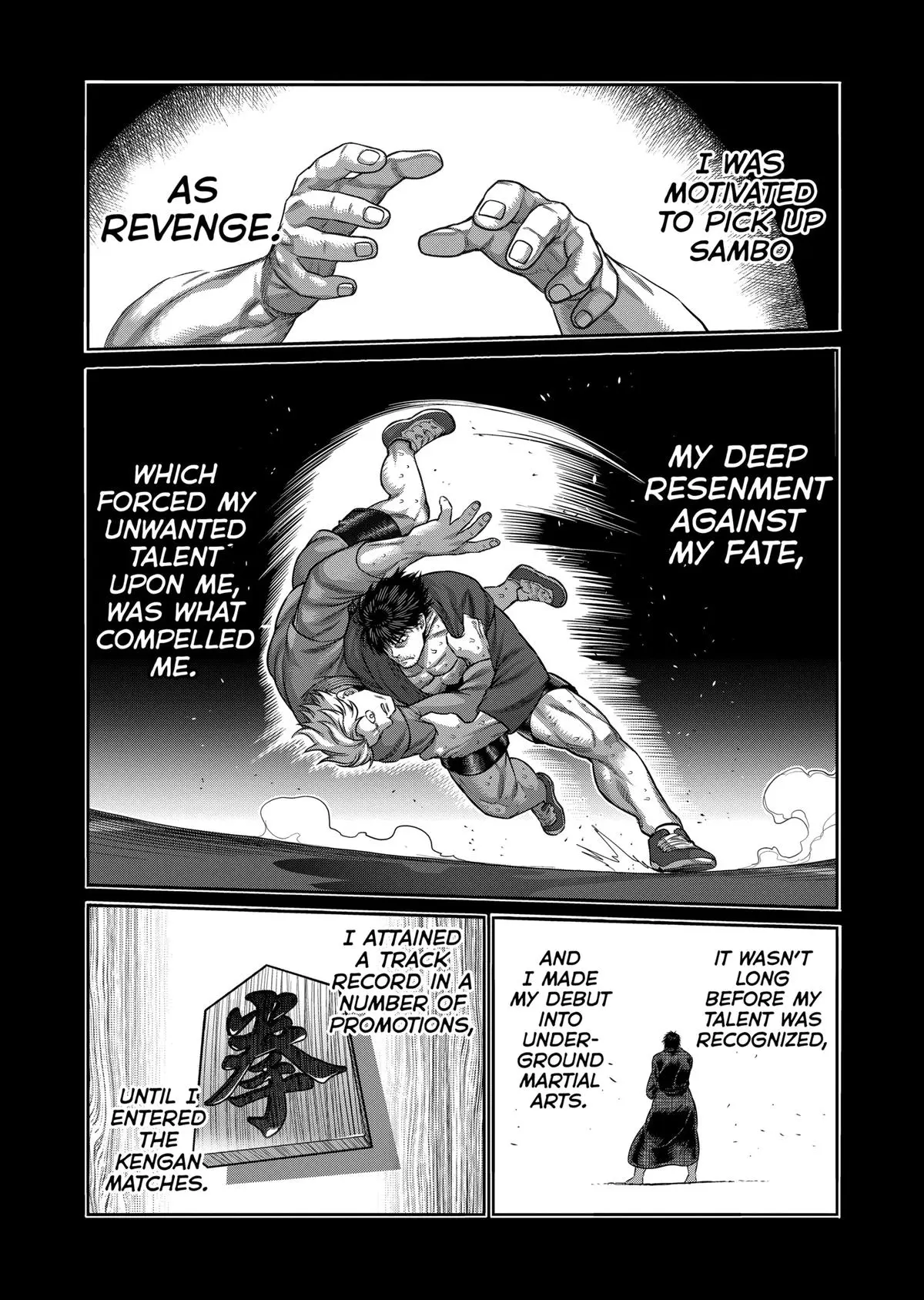 Read Kengan Omega - Chapter 114 - www.kenganomegafree.com | Image 10