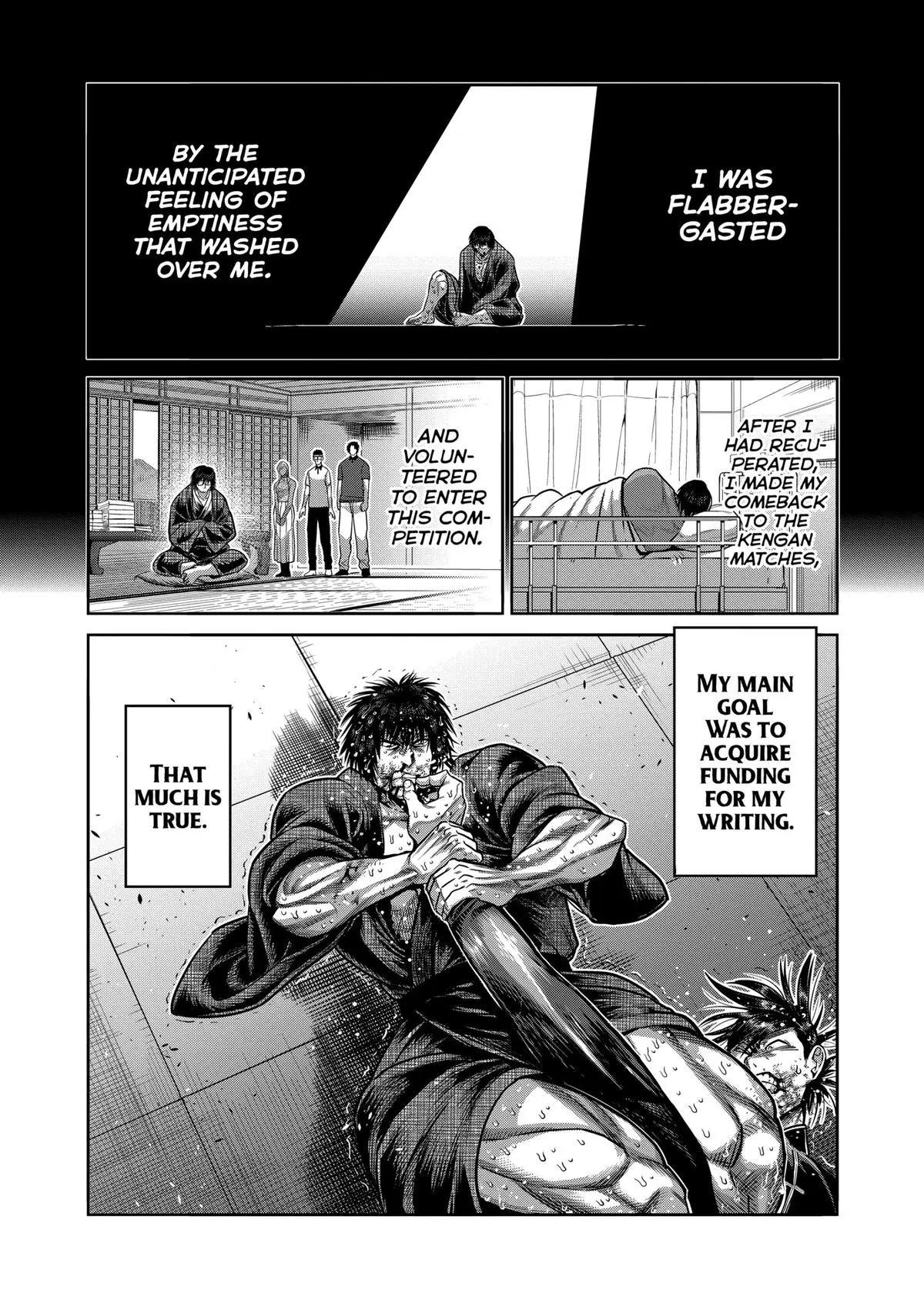 Read Kengan Omega - Chapter 114 - www.kenganomegafree.com | Image 12