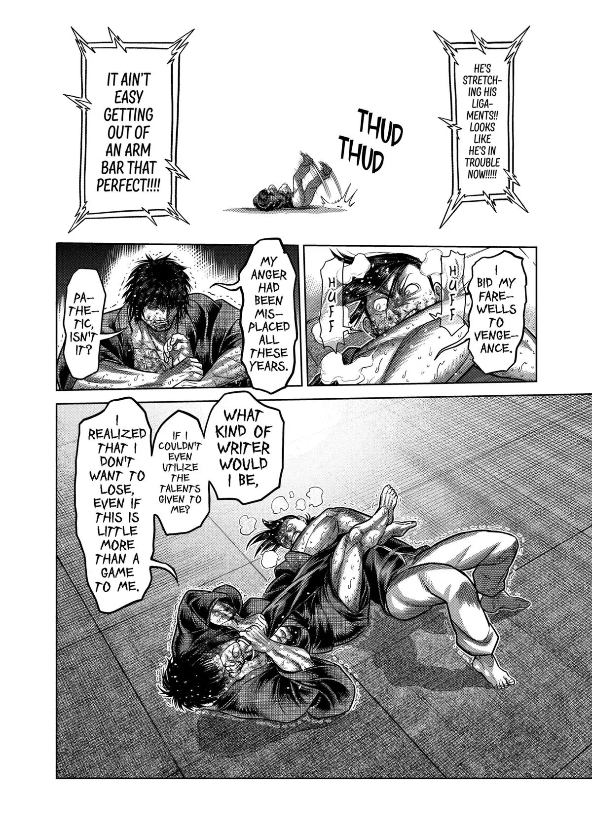 Read Kengan Omega - Chapter 114 - www.kenganomegafree.com | Image 14
