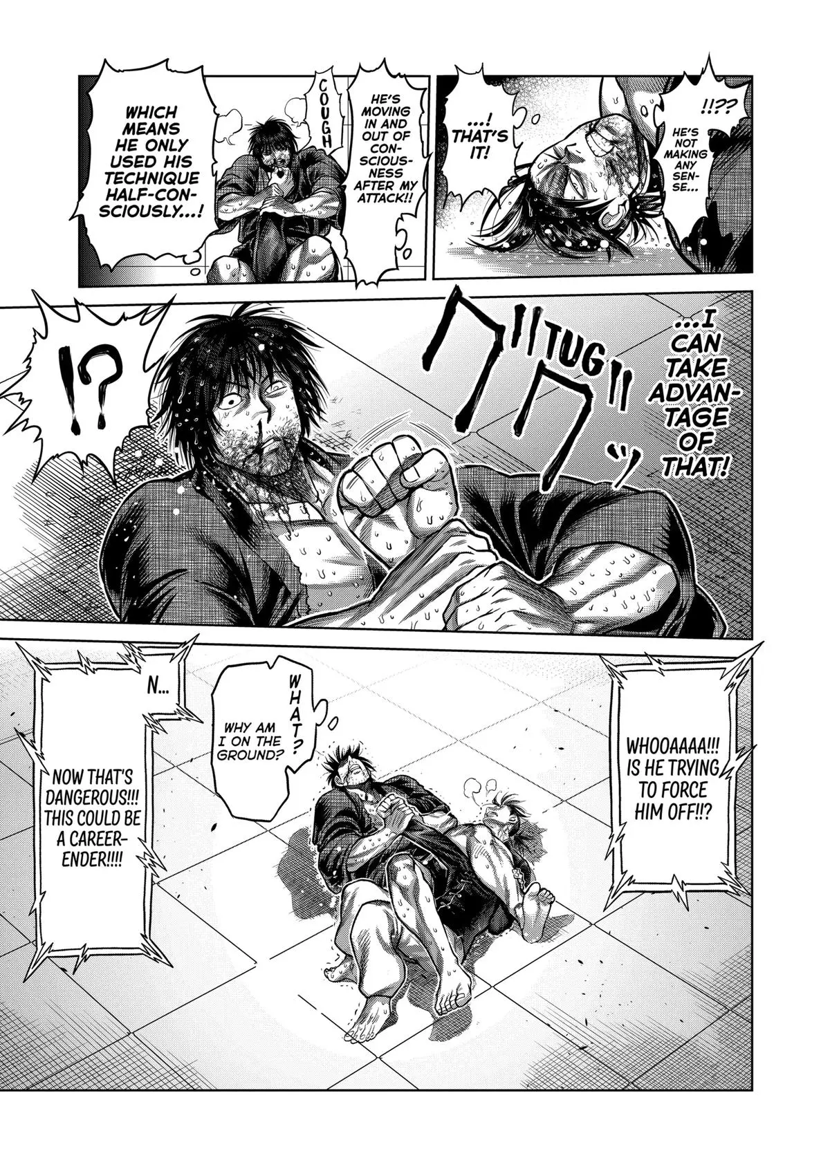 Read Kengan Omega - Chapter 114 - www.kenganomegafree.com | Image 15