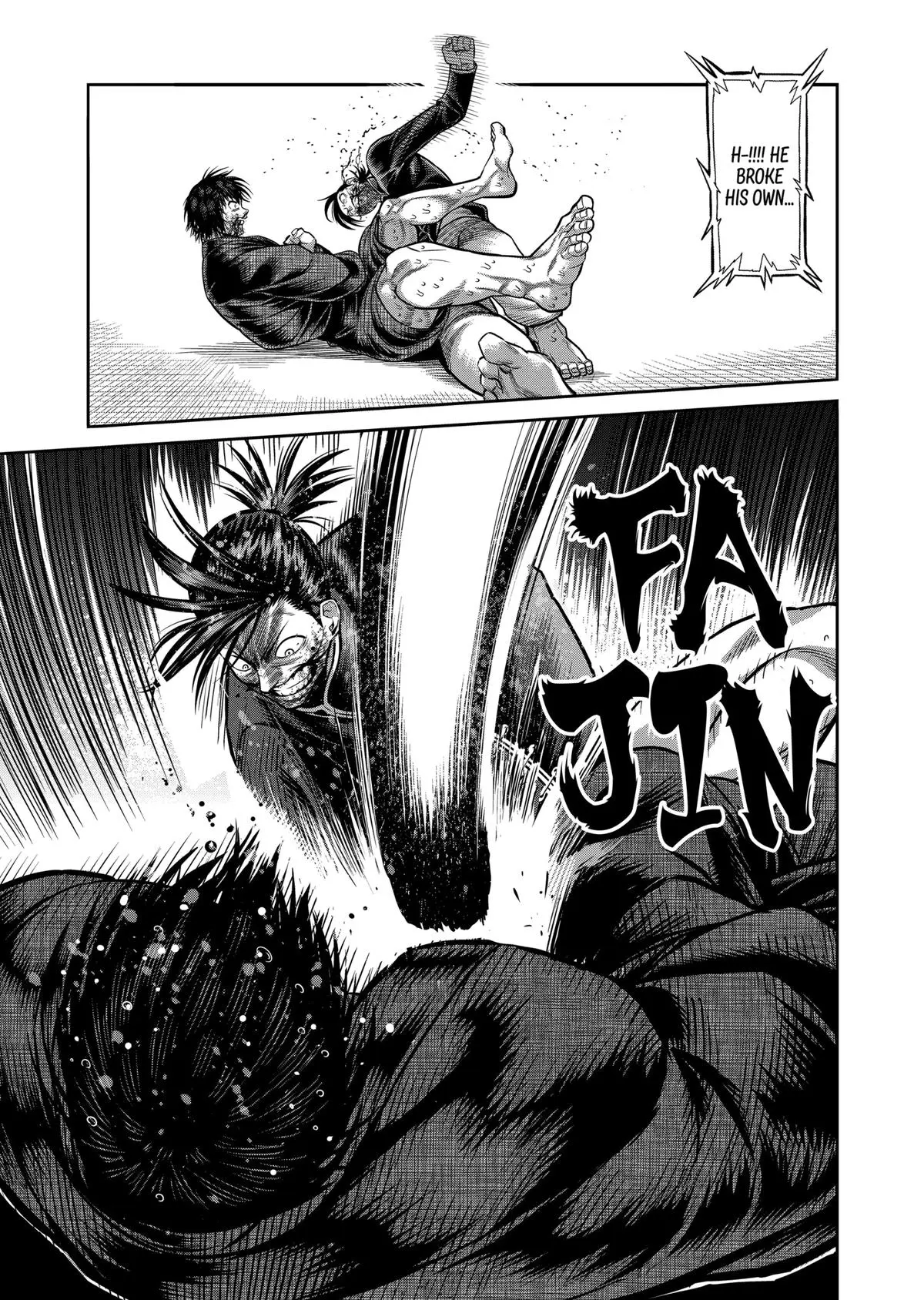 Read Kengan Omega - Chapter 114 - www.kenganomegafree.com | Image 17