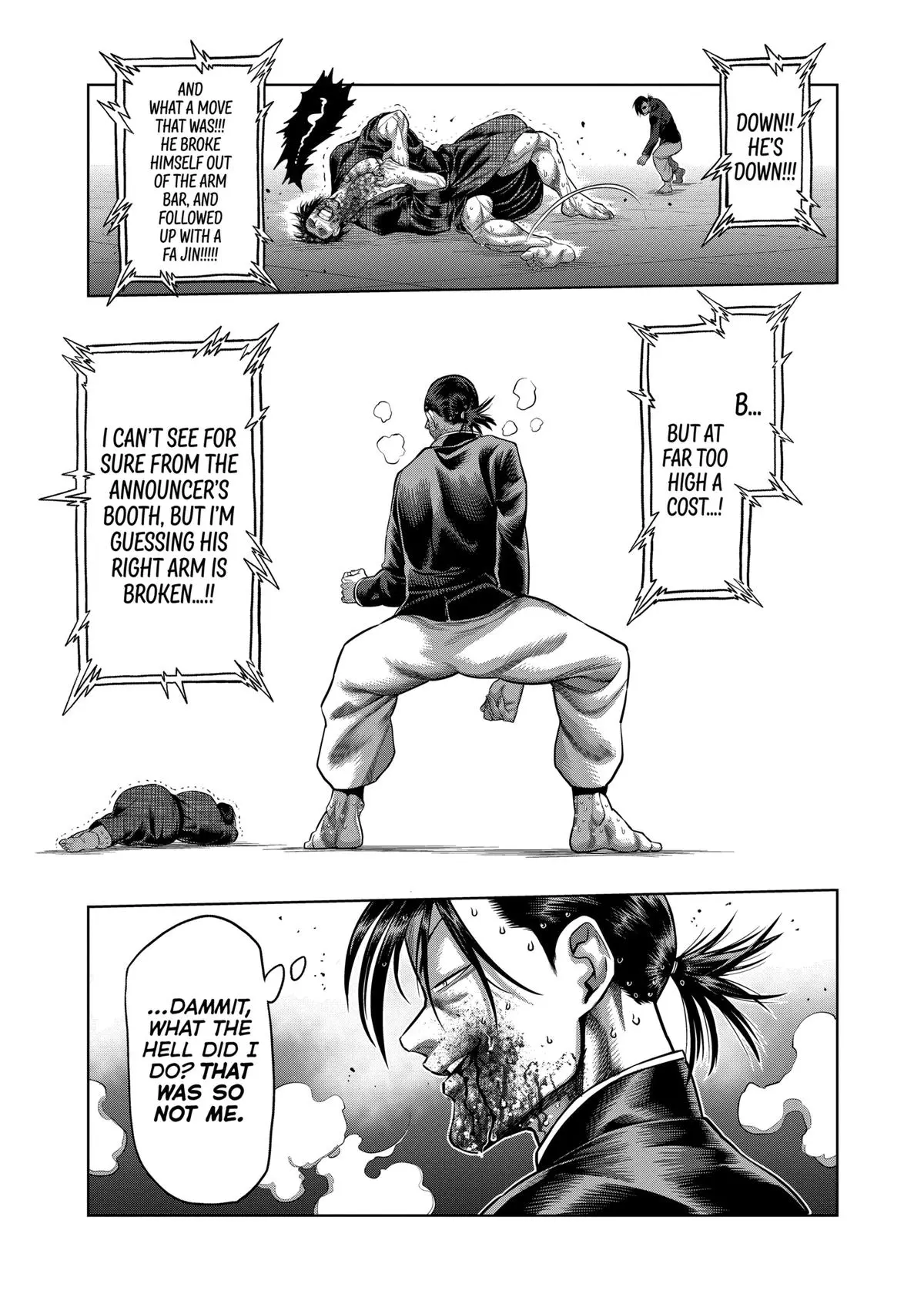 Read Kengan Omega - Chapter 114 - www.kenganomegafree.com | Image 19
