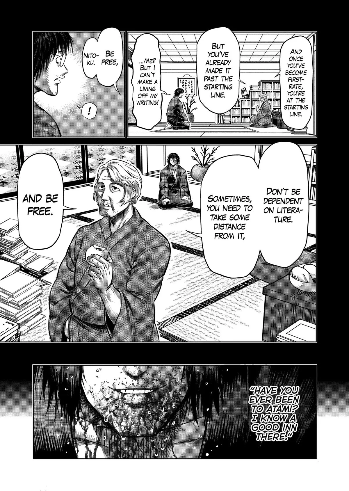Read Kengan Omega - Chapter 114 - www.kenganomegafree.com | Image 23