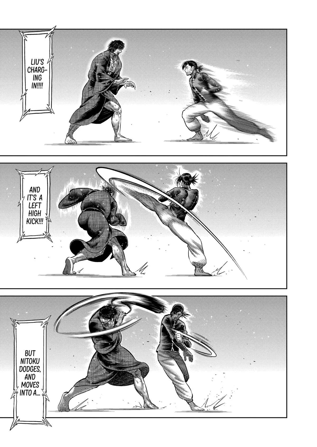 Read Kengan Omega - Chapter 114 - www.kenganomegafree.com | Image 25