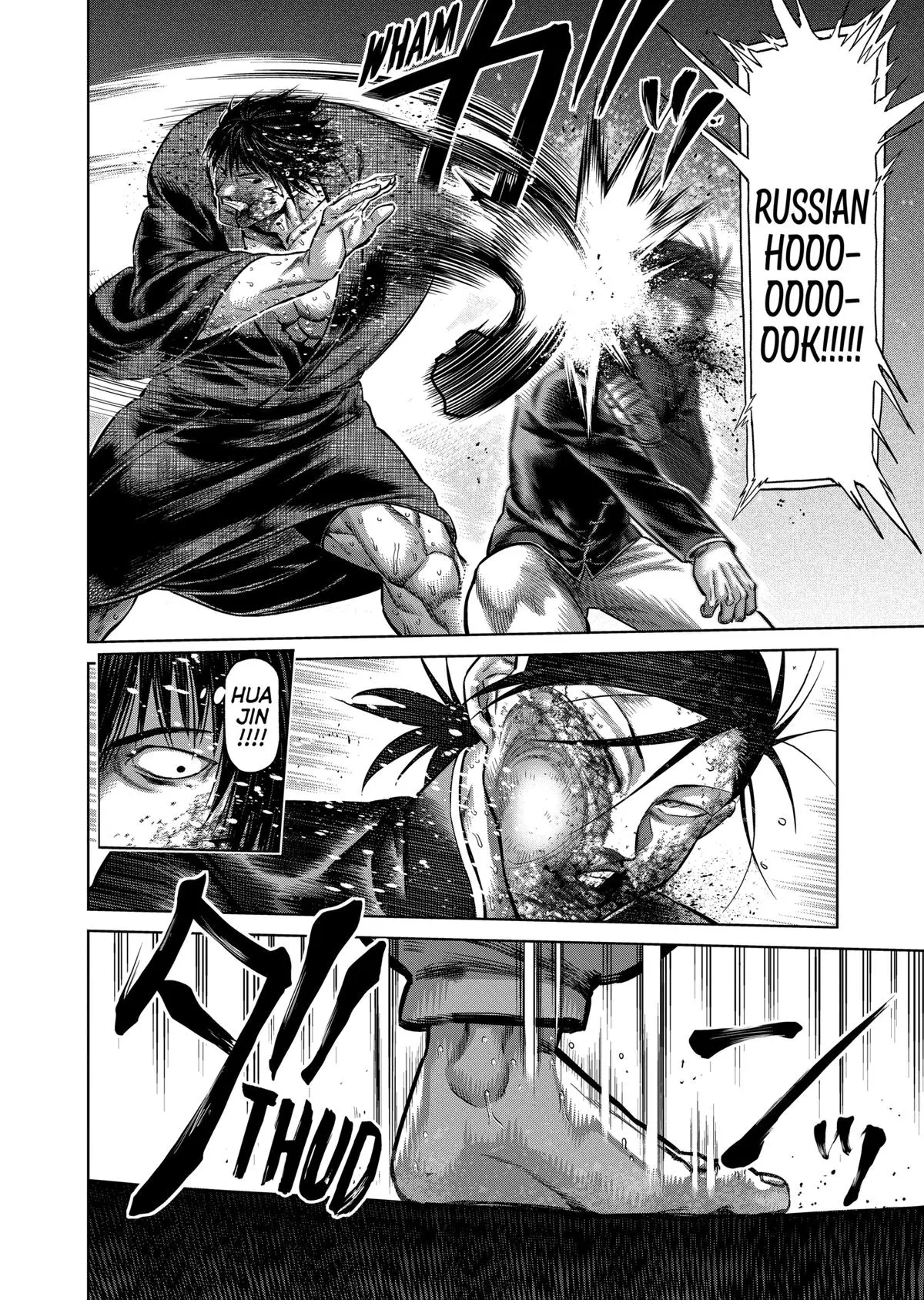 Read Kengan Omega - Chapter 114 - www.kenganomegafree.com | Image 26