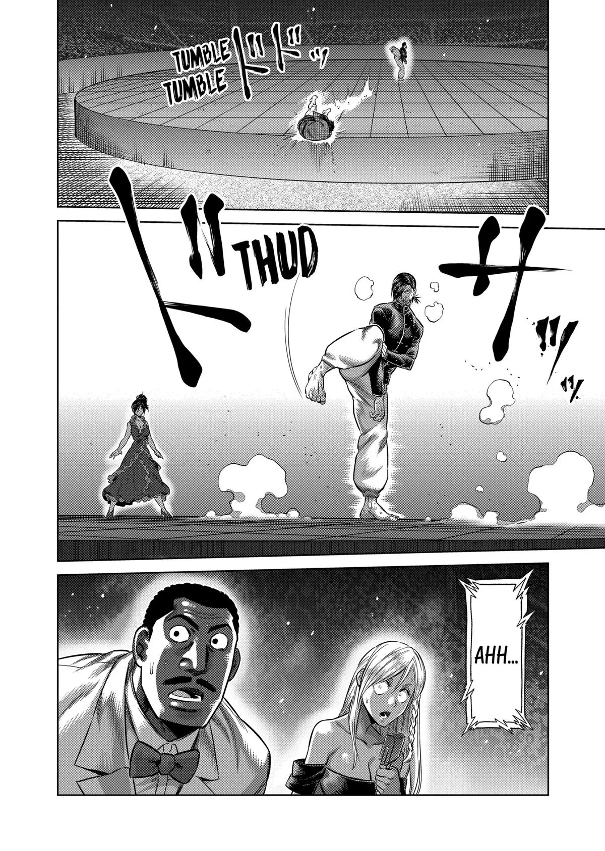 Read Kengan Omega - Chapter 114 - www.kenganomegafree.com | Image 28