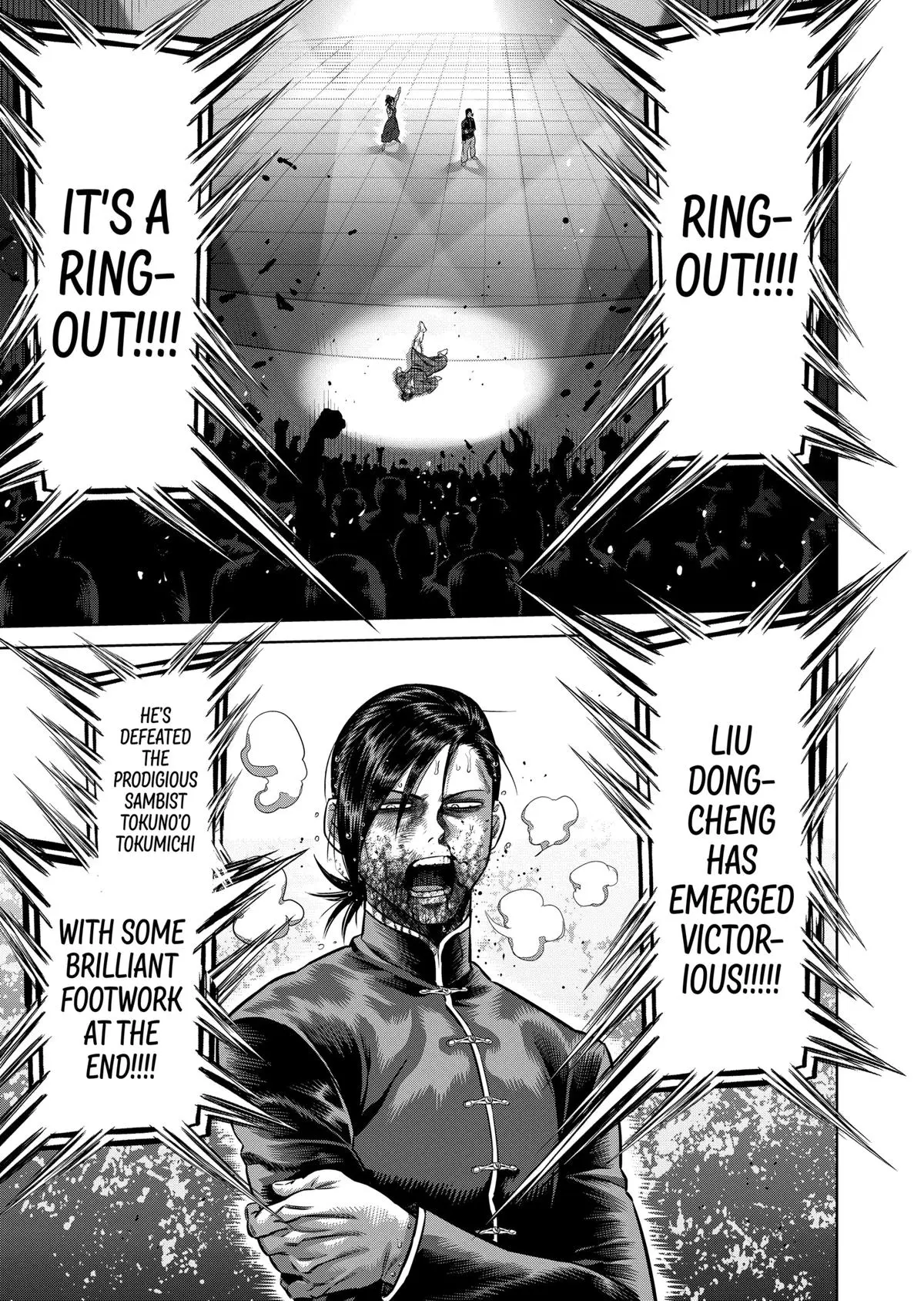 Read Kengan Omega - Chapter 114 - www.kenganomegafree.com | Image 29