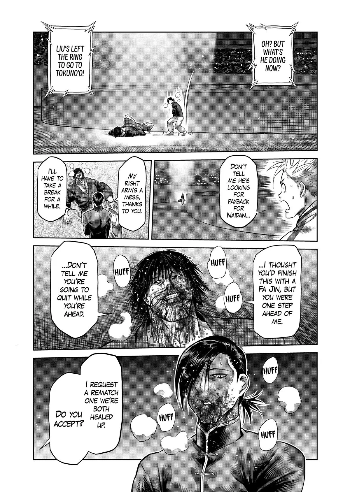 Read Kengan Omega - Chapter 114 - www.kenganomegafree.com | Image 30