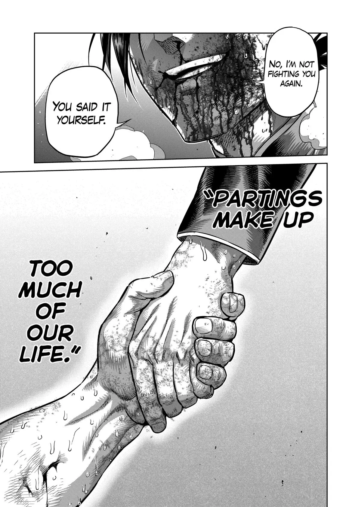 Read Kengan Omega - Chapter 114 - www.kenganomegafree.com | Image 31