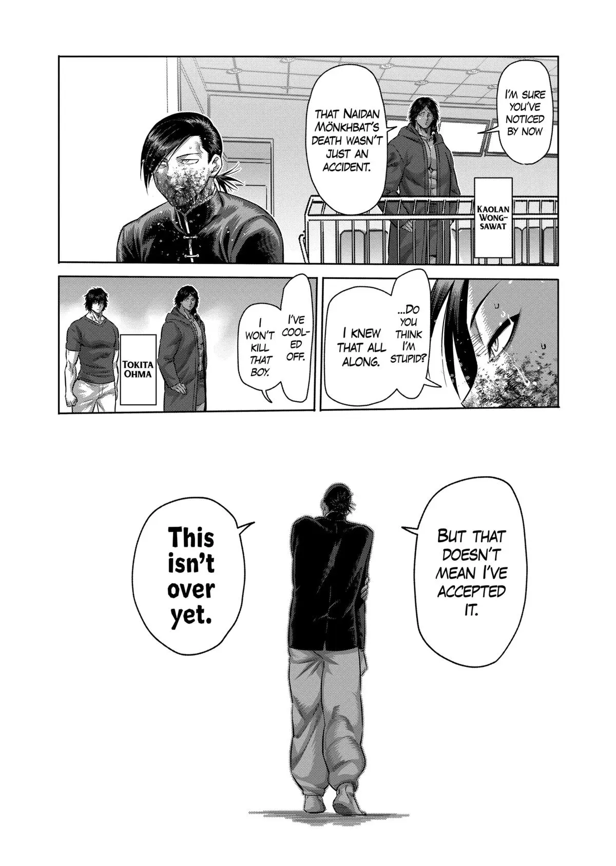 Read Kengan Omega - Chapter 115 - www.kenganomegafree.com | Image 2