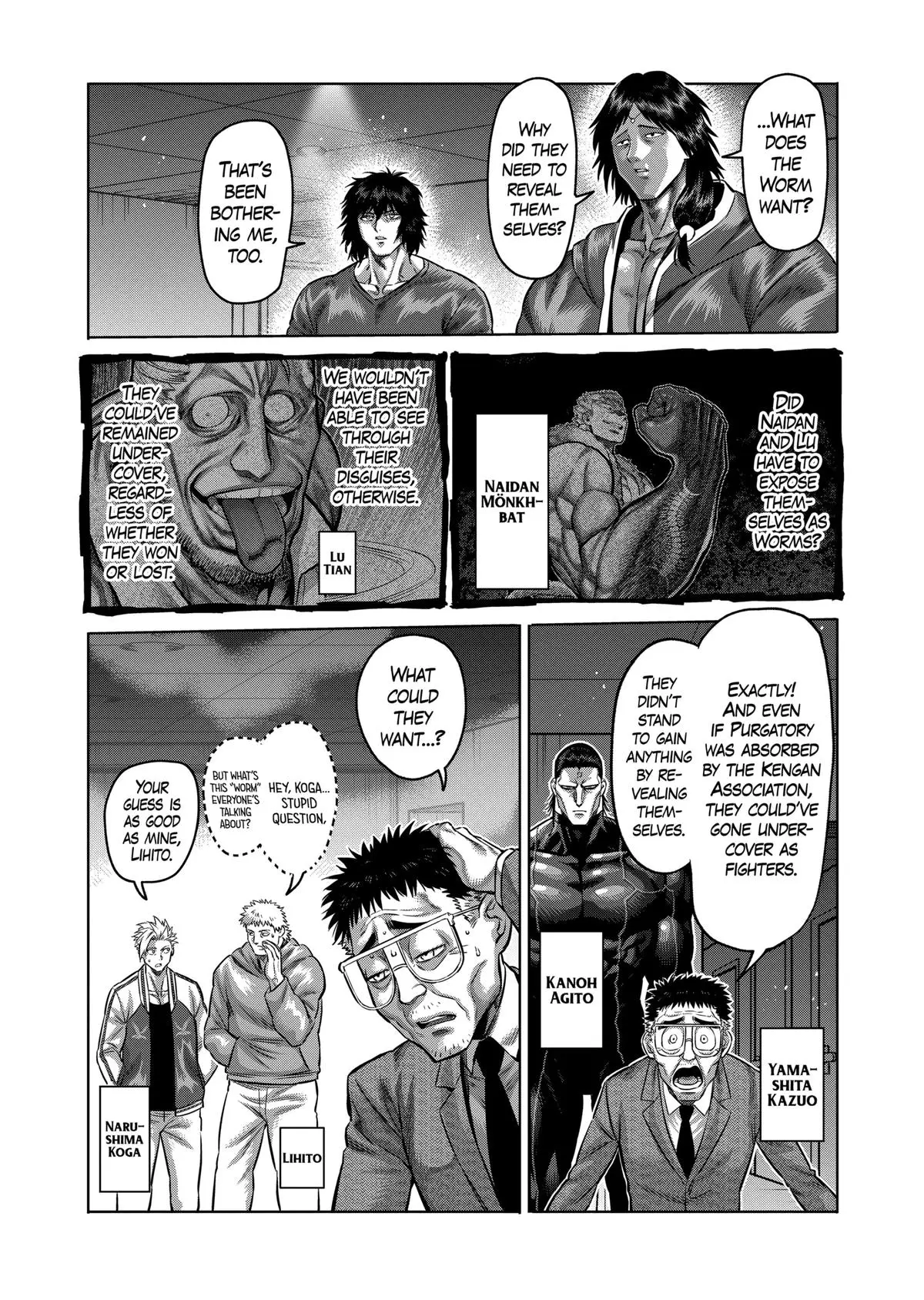 Read Kengan Omega - Chapter 115 - www.kenganomegafree.com | Image 3