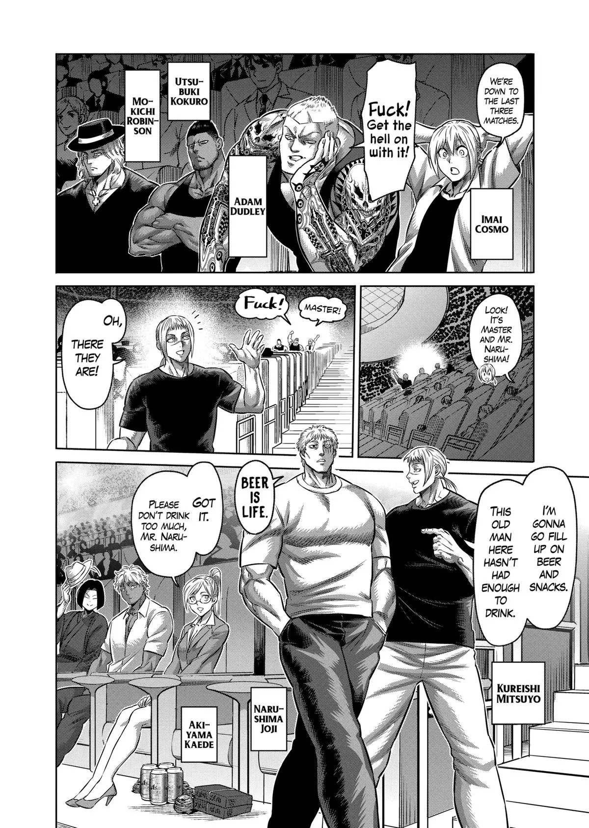 Read Kengan Omega - Chapter 115 - www.kenganomegafree.com | Image 4