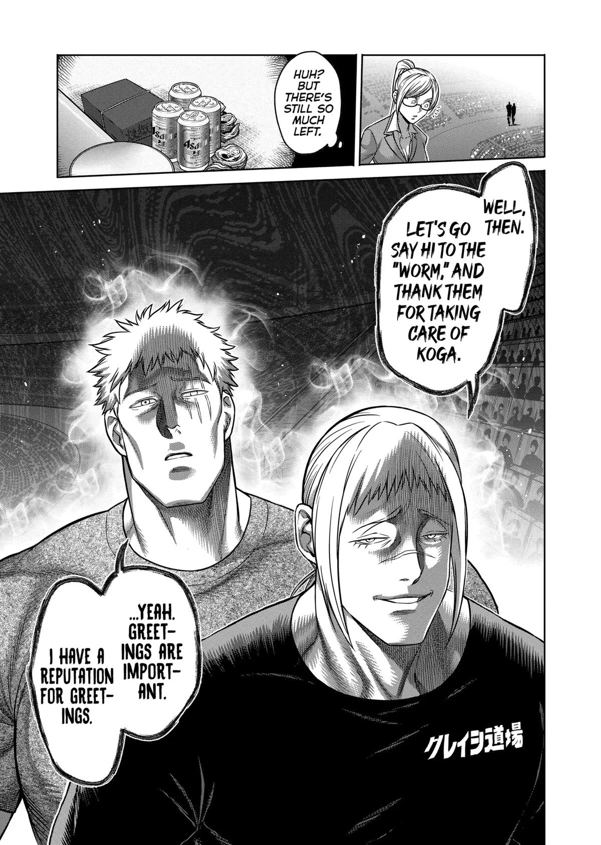 Read Kengan Omega - Chapter 115 - www.kenganomegafree.com | Image 5