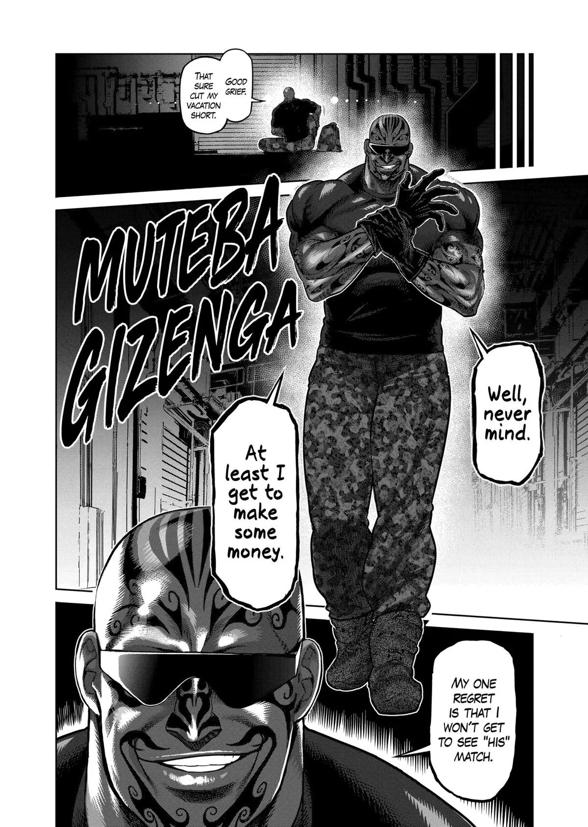 Read Kengan Omega - Chapter 115 - www.kenganomegafree.com | Image 6