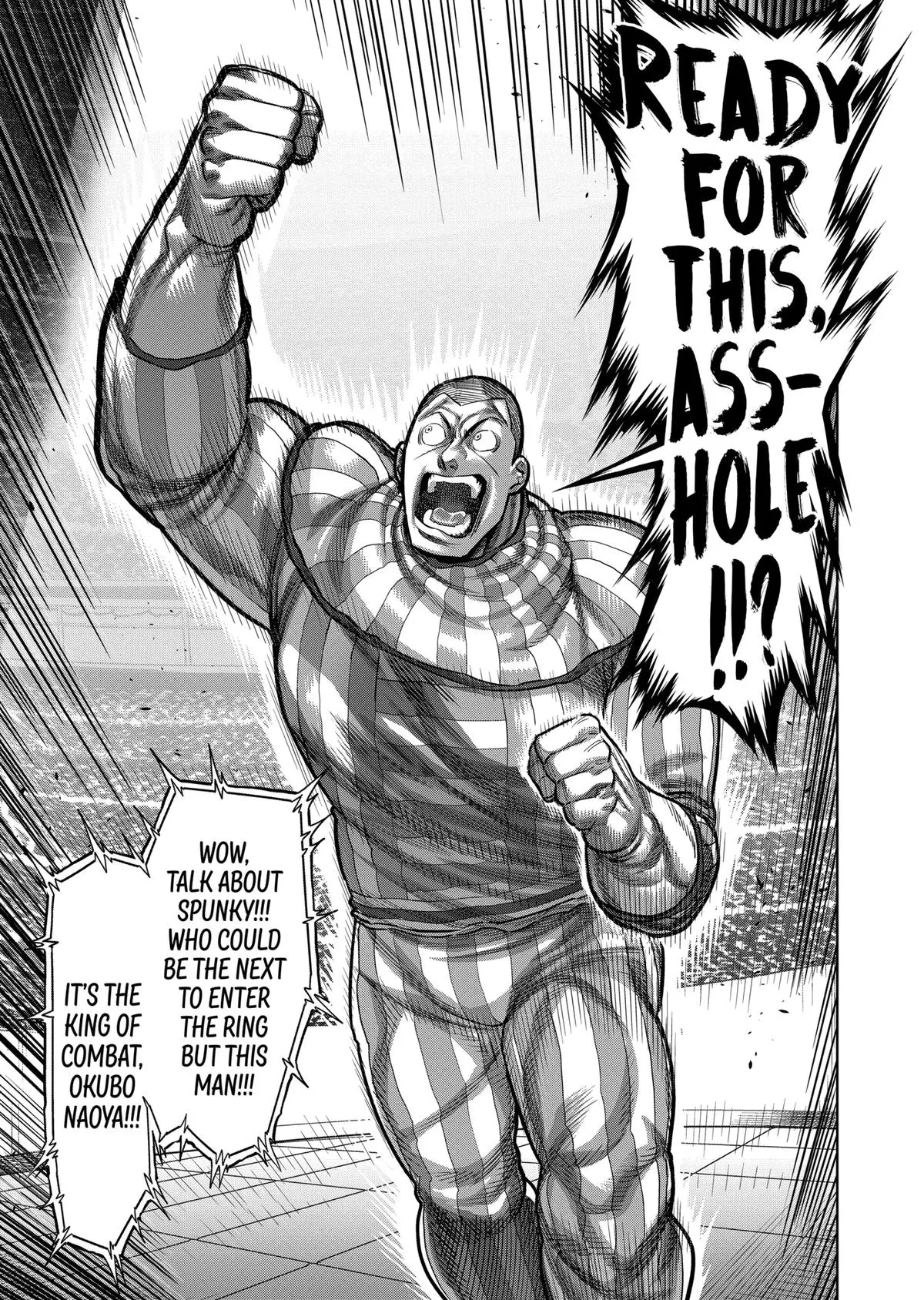 Read Kengan Omega - Chapter 115 - www.kenganomegafree.com | Image 7