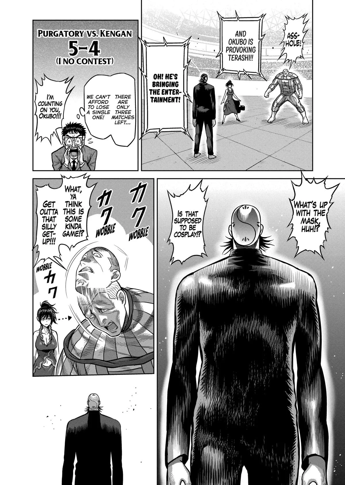 Read Kengan Omega - Chapter 115 - www.kenganomegafree.com | Image 10