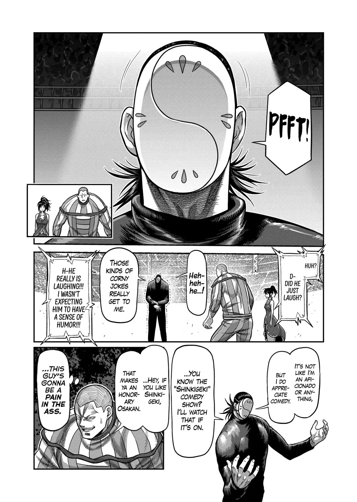 Read Kengan Omega - Chapter 115 - www.kenganomegafree.com | Image 11