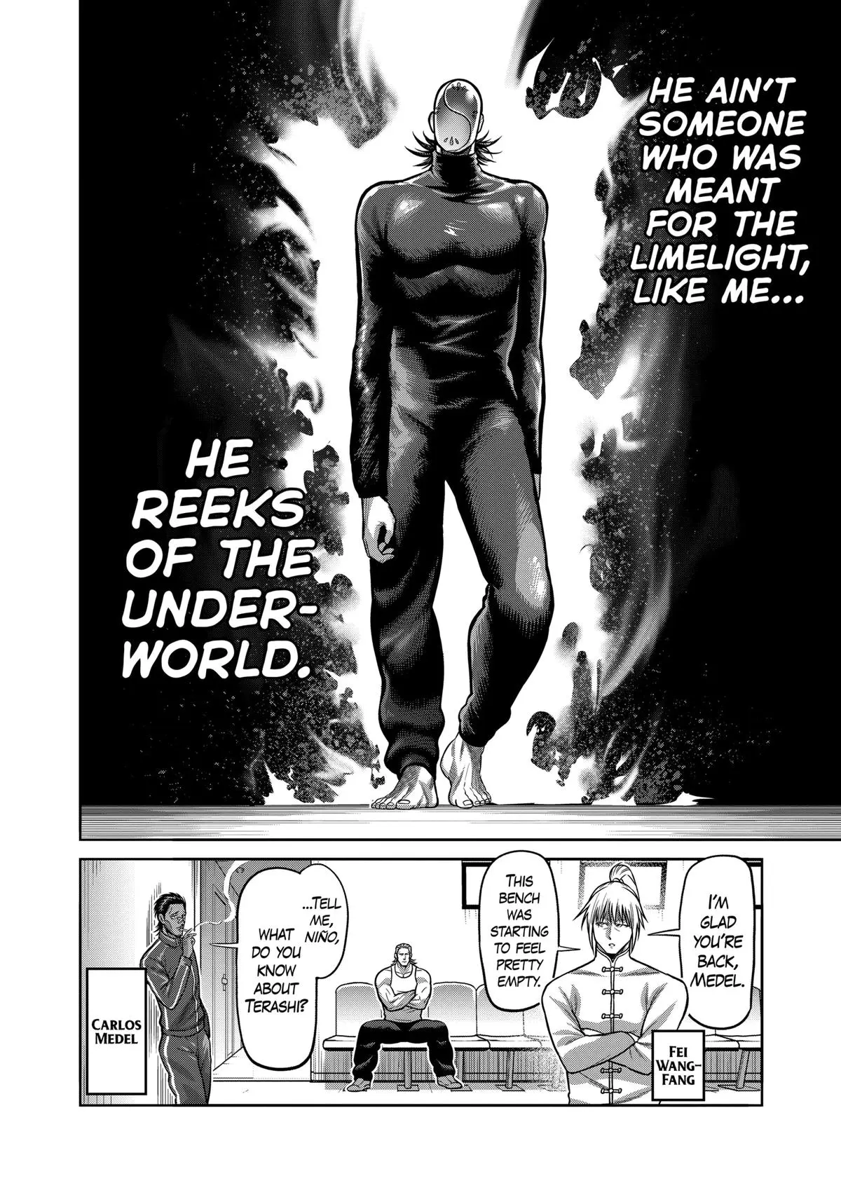 Read Kengan Omega - Chapter 115 - www.kenganomegafree.com | Image 12