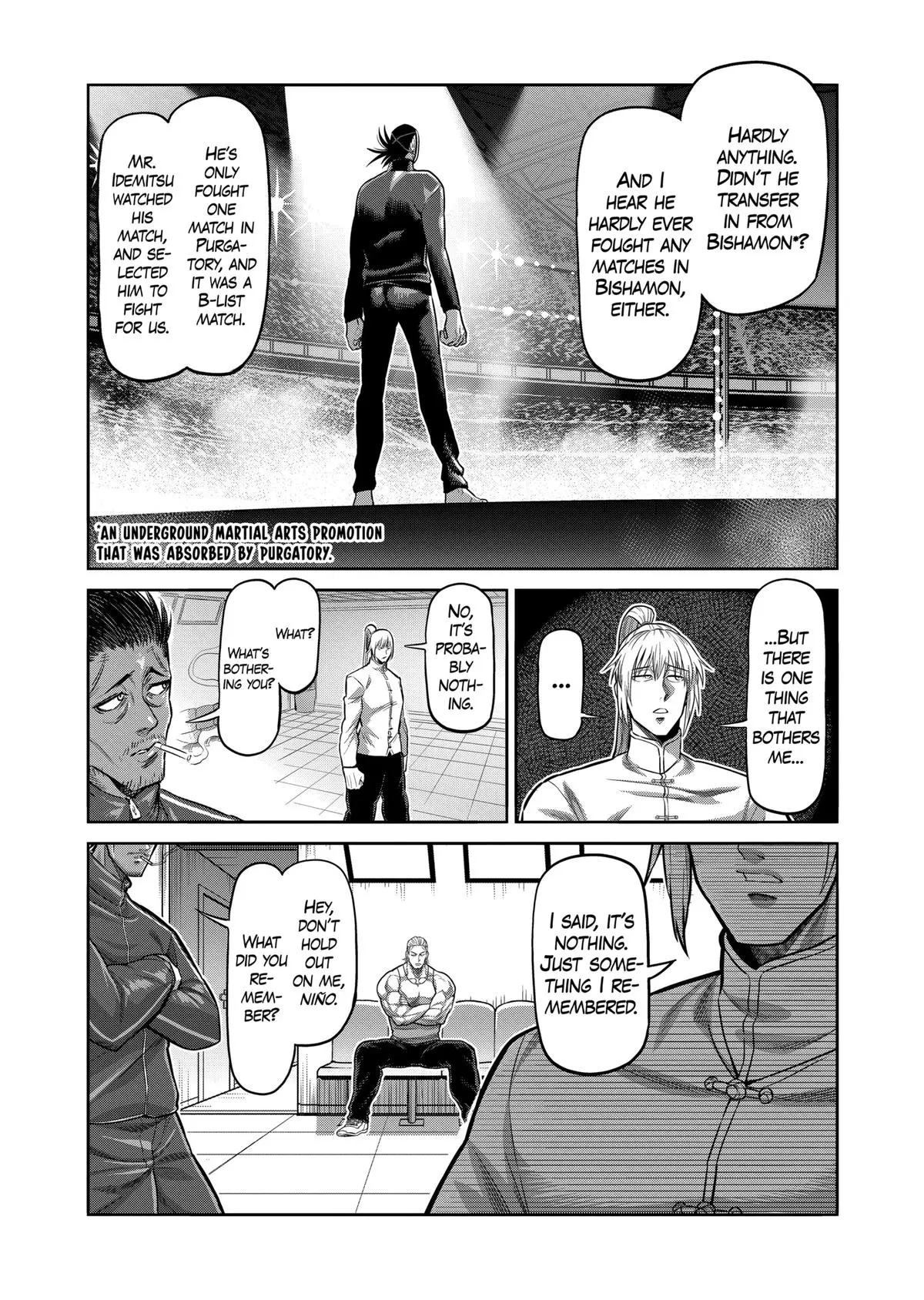 Read Kengan Omega - Chapter 115 - www.kenganomegafree.com | Image 13