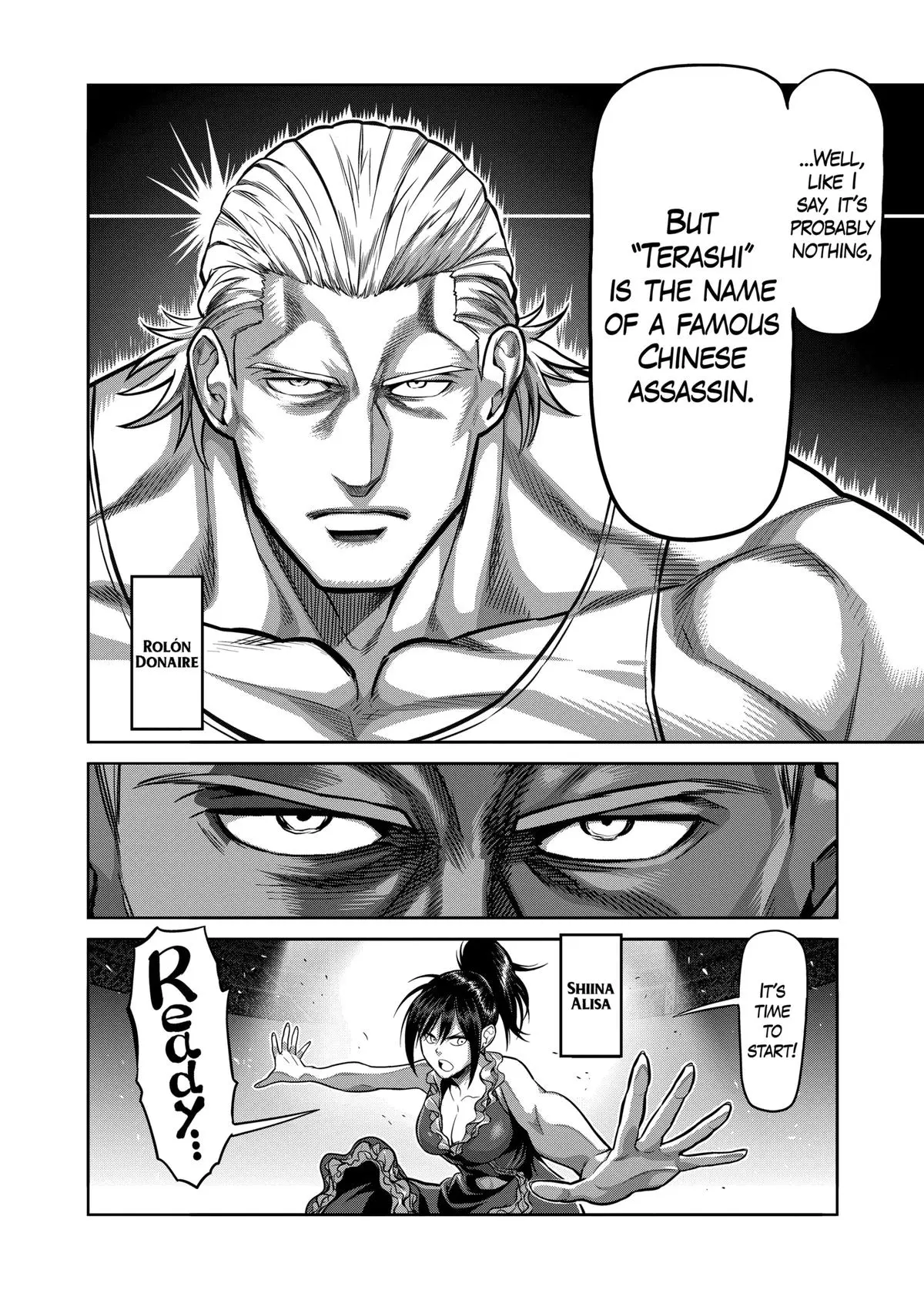 Read Kengan Omega - Chapter 115 - www.kenganomegafree.com | Image 14