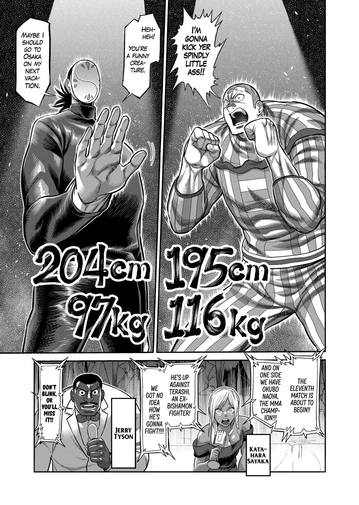 Read Kengan Omega - Chapter 115 - www.kenganomegafree.com | Image 15
