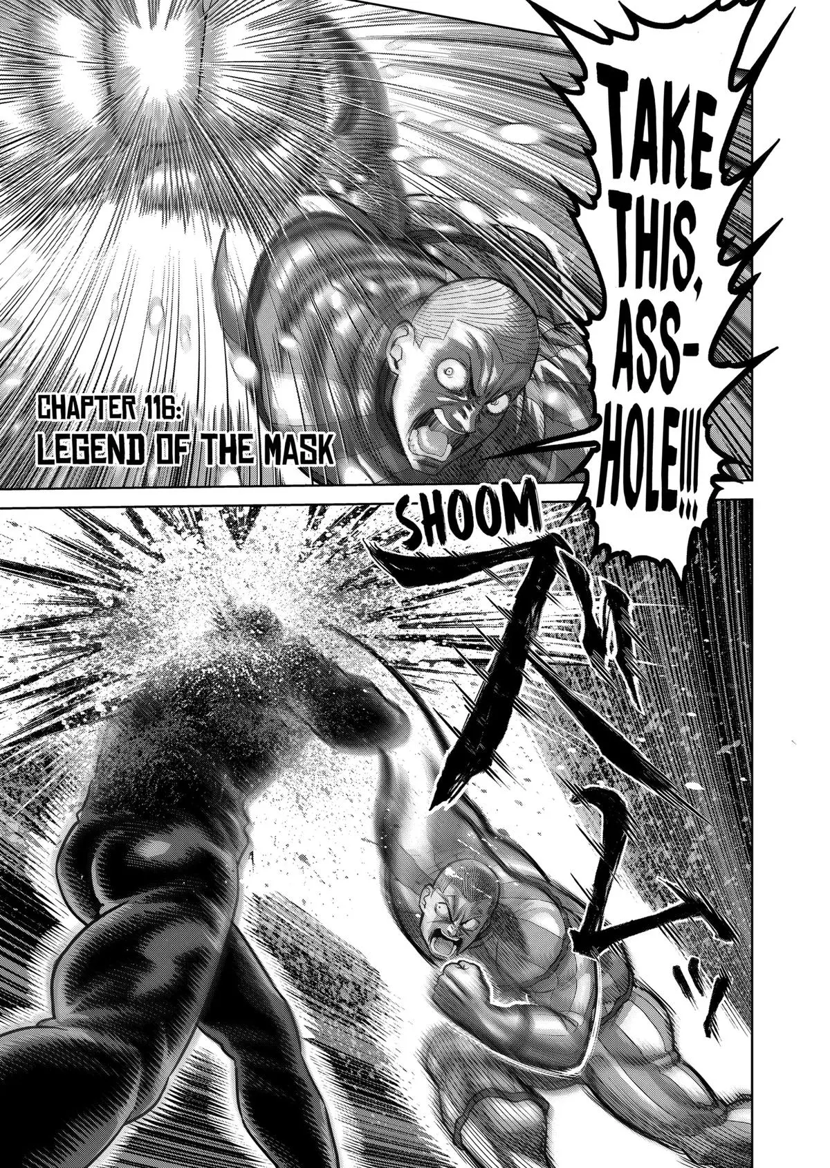 Read Kengan Omega - Chapter 116 - www.kenganomegafree.com | Image 1