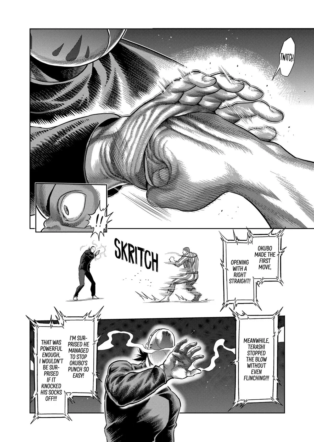 Read Kengan Omega - Chapter 116 - www.kenganomegafree.com | Image 2