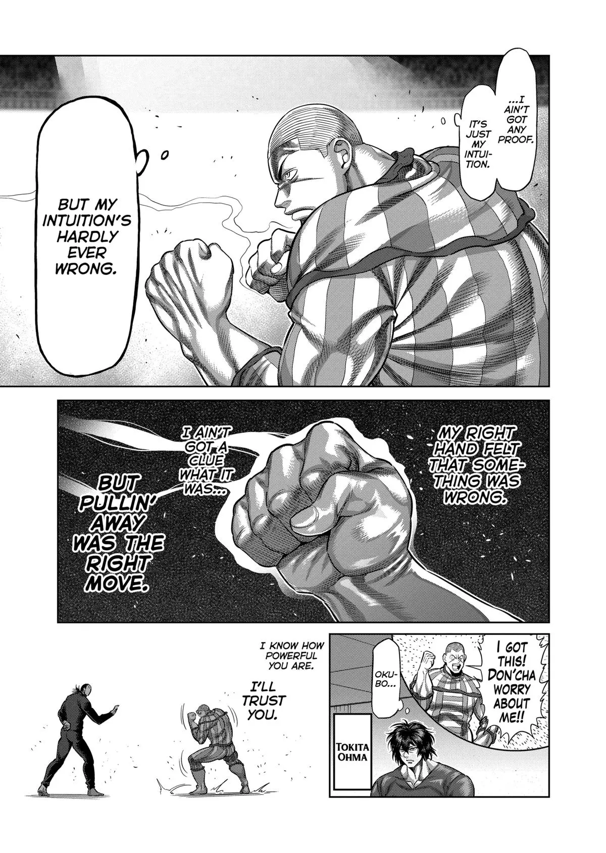 Read Kengan Omega - Chapter 116 - www.kenganomegafree.com | Image 3