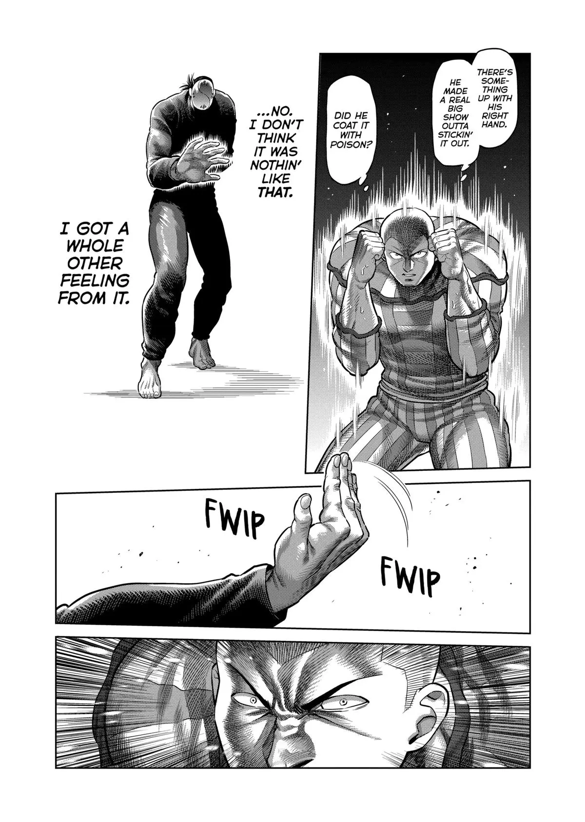 Read Kengan Omega - Chapter 116 - www.kenganomegafree.com | Image 4