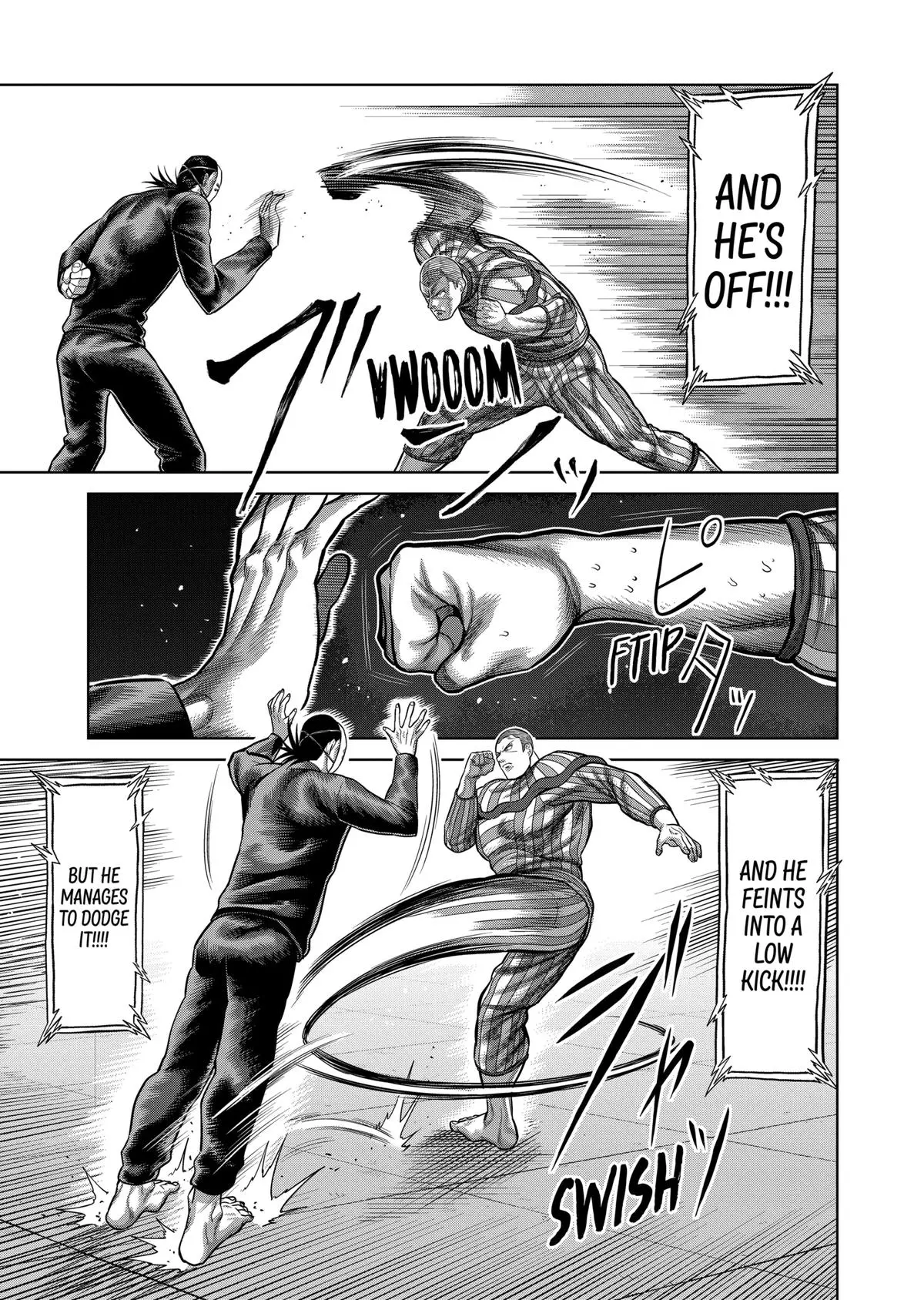 Read Kengan Omega - Chapter 116 - www.kenganomegafree.com | Image 5