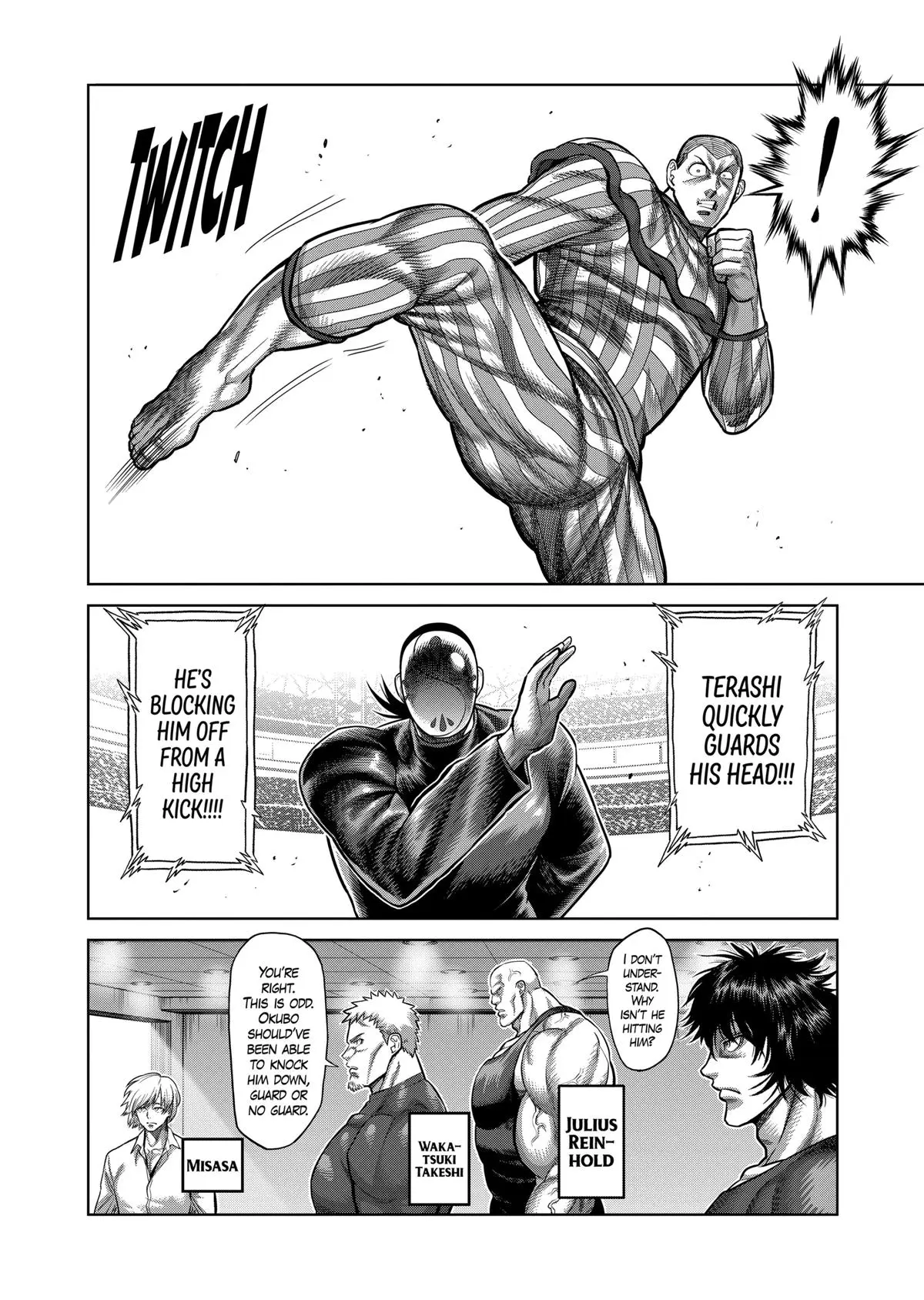 Read Kengan Omega - Chapter 116 - www.kenganomegafree.com | Image 6