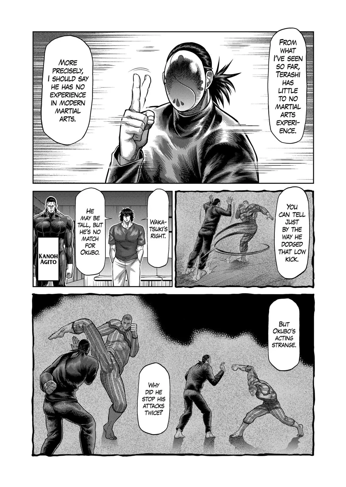Read Kengan Omega - Chapter 116 - www.kenganomegafree.com | Image 7
