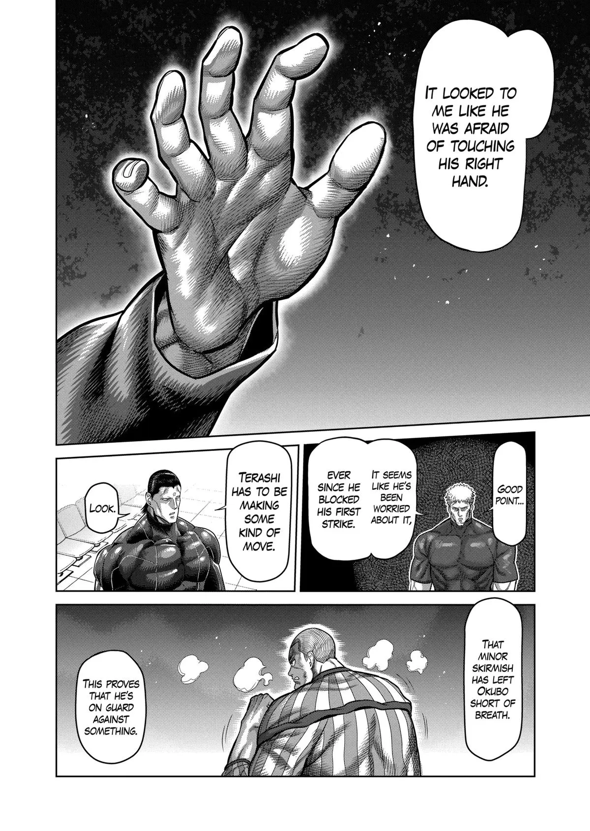 Read Kengan Omega - Chapter 116 - www.kenganomegafree.com | Image 8