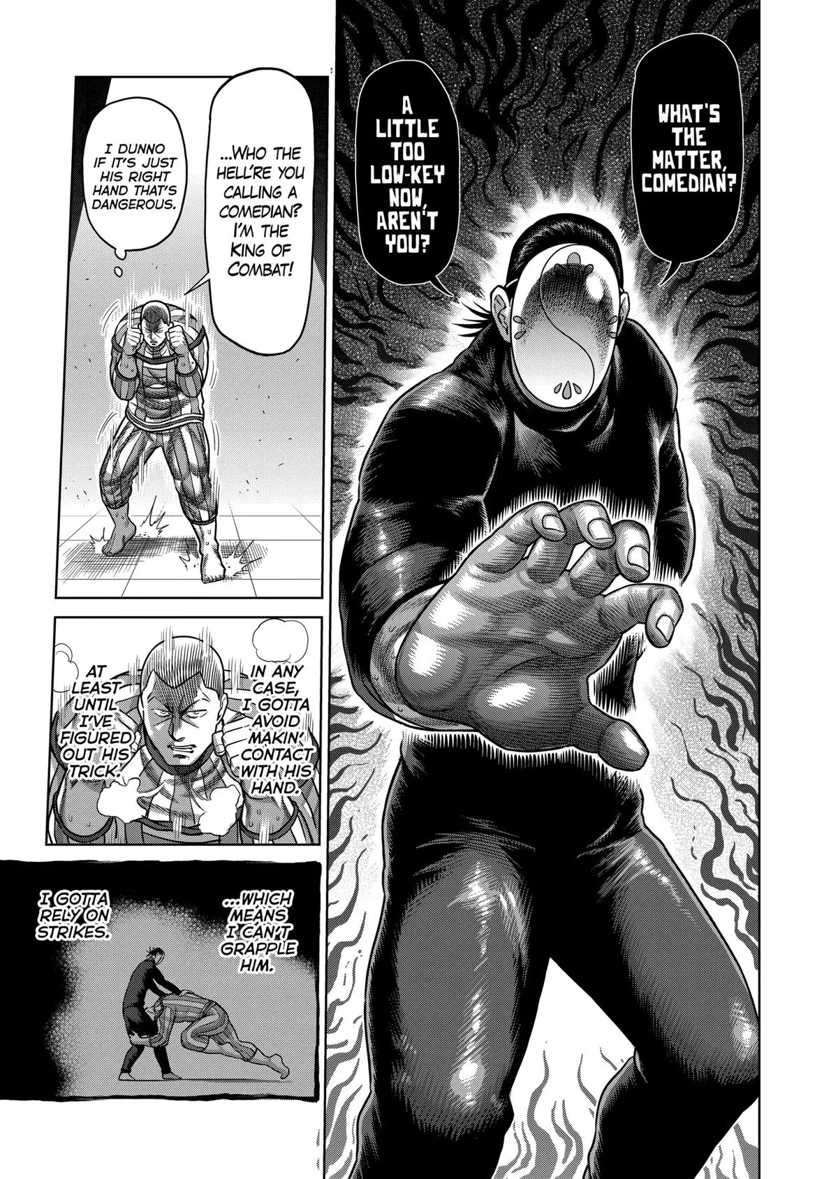 Read Kengan Omega - Chapter 116 - www.kenganomegafree.com | Image 9
